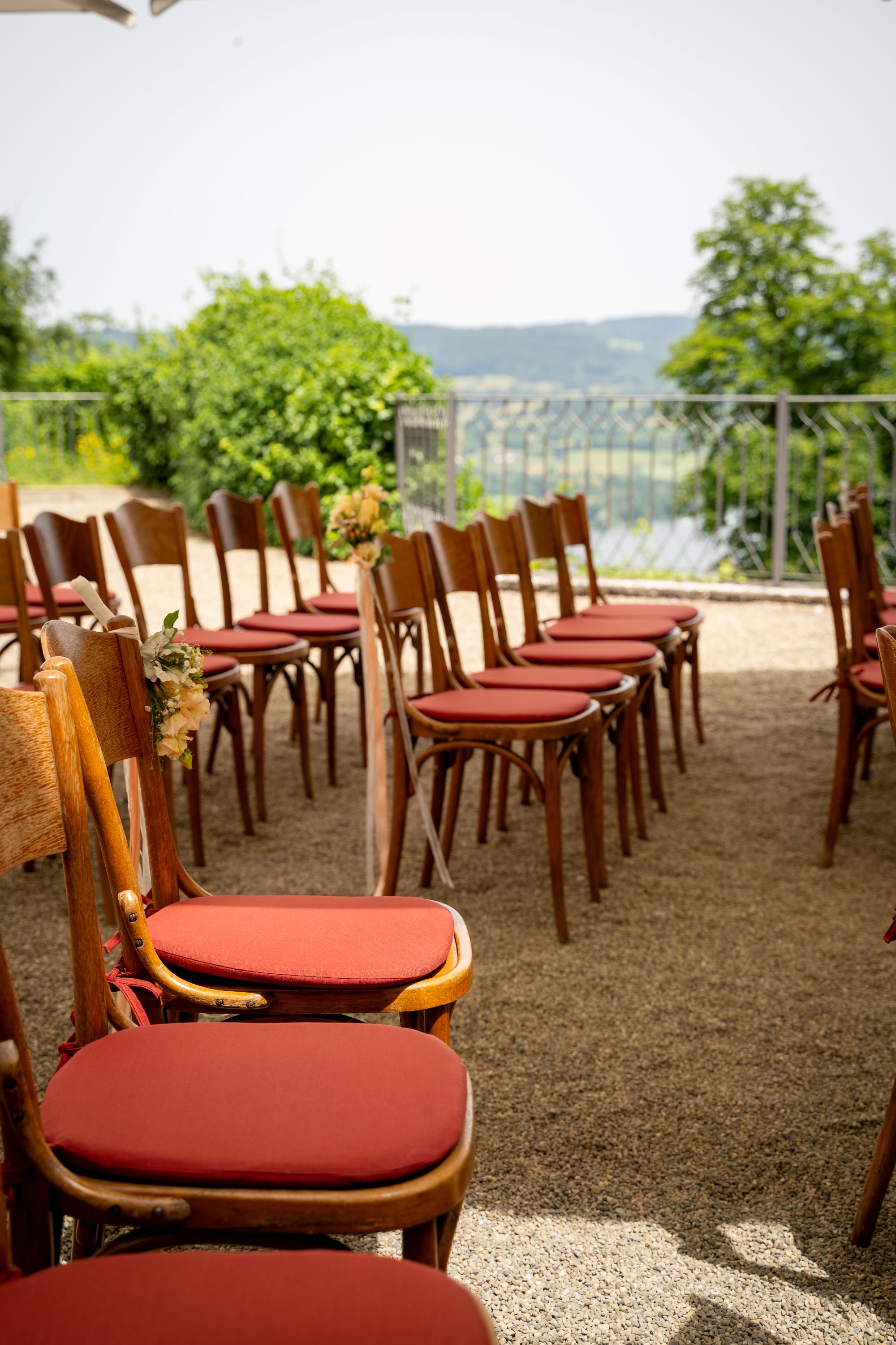 Bruiloft - Trauung im Freien - Thurgau - Schloss Freudenfels AG