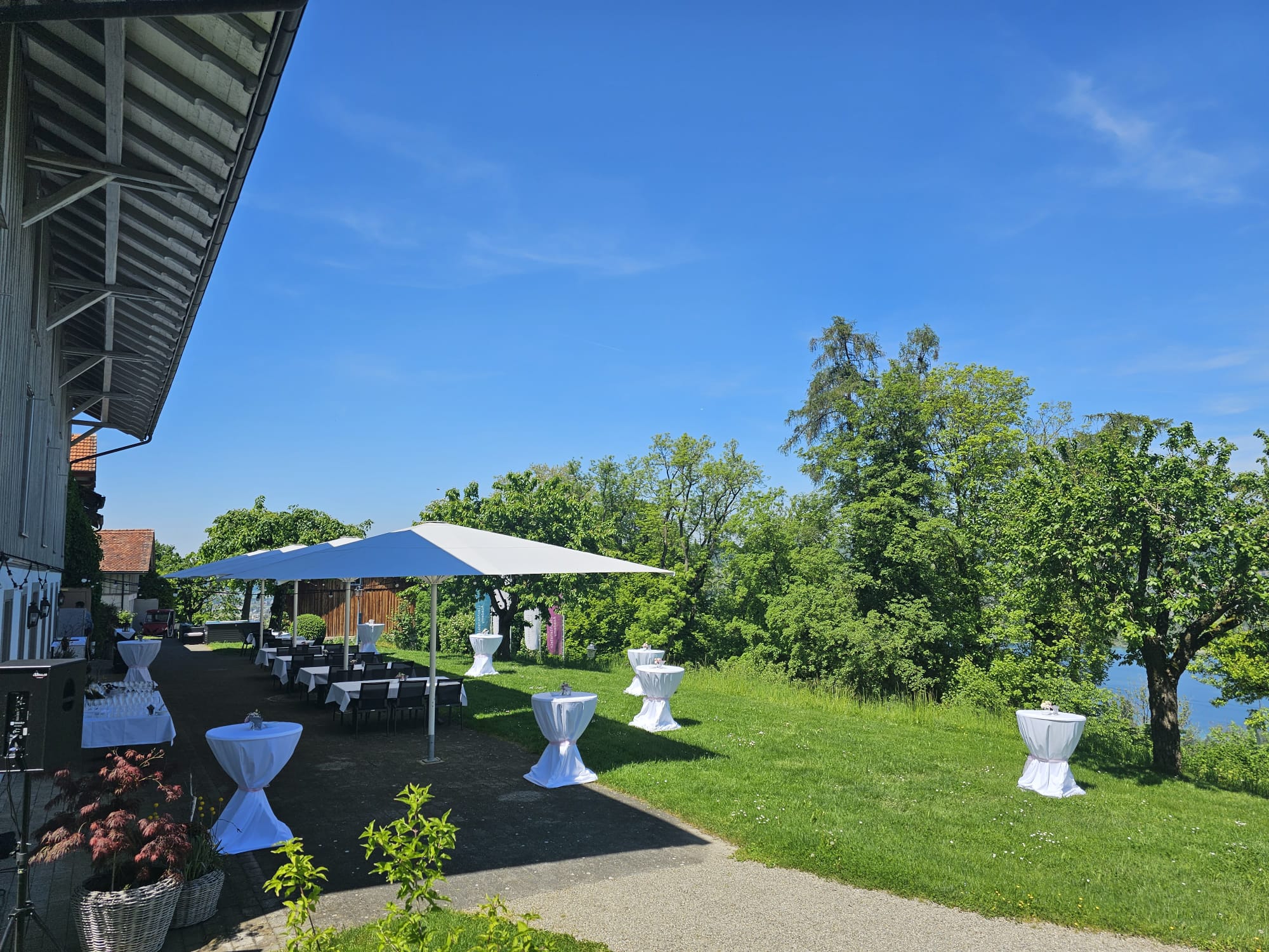 Hochzeitslocation: Schloss Freudenfels AG