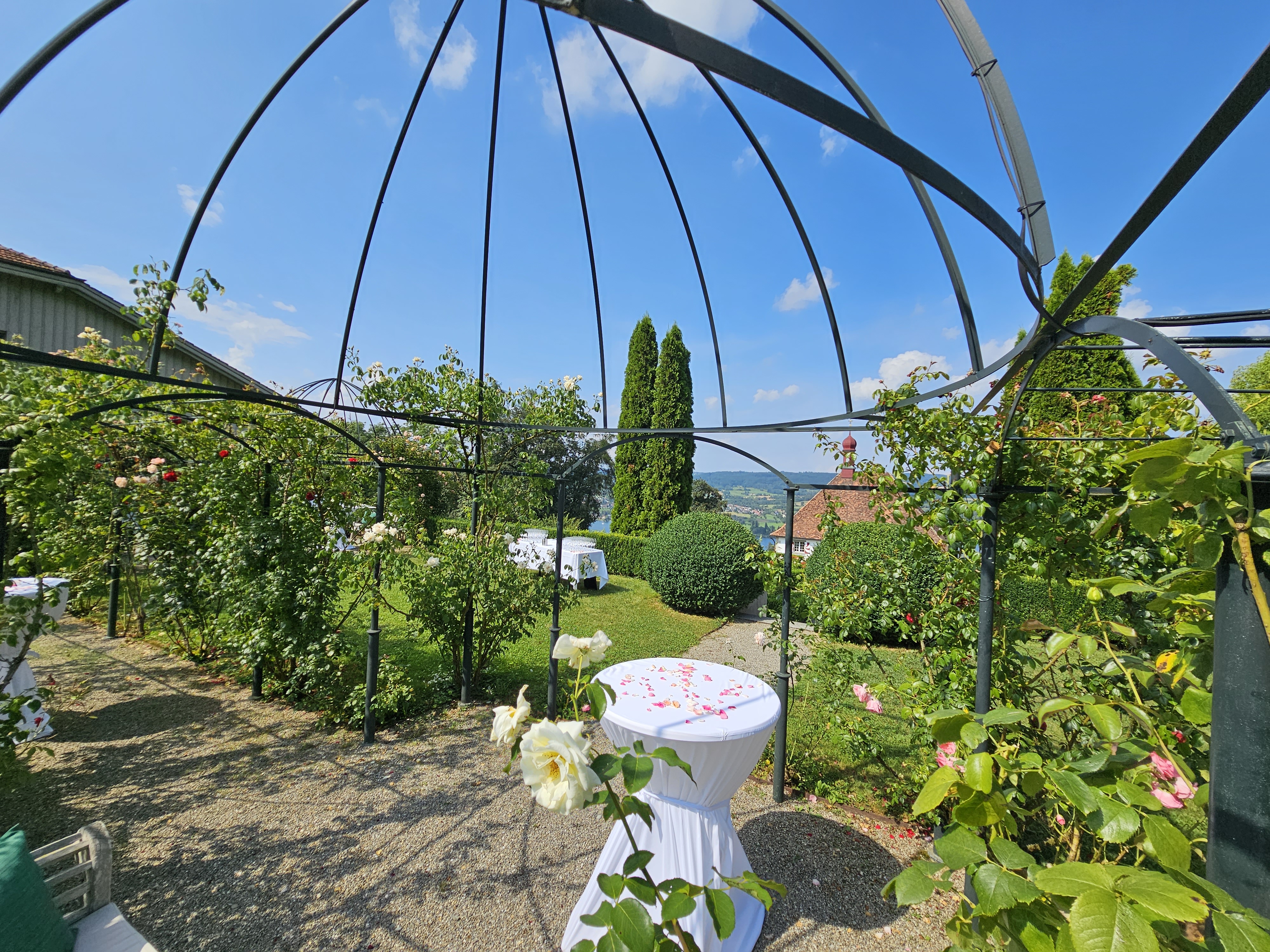 Hochzeitslocation: Schloss Freudenfels AG