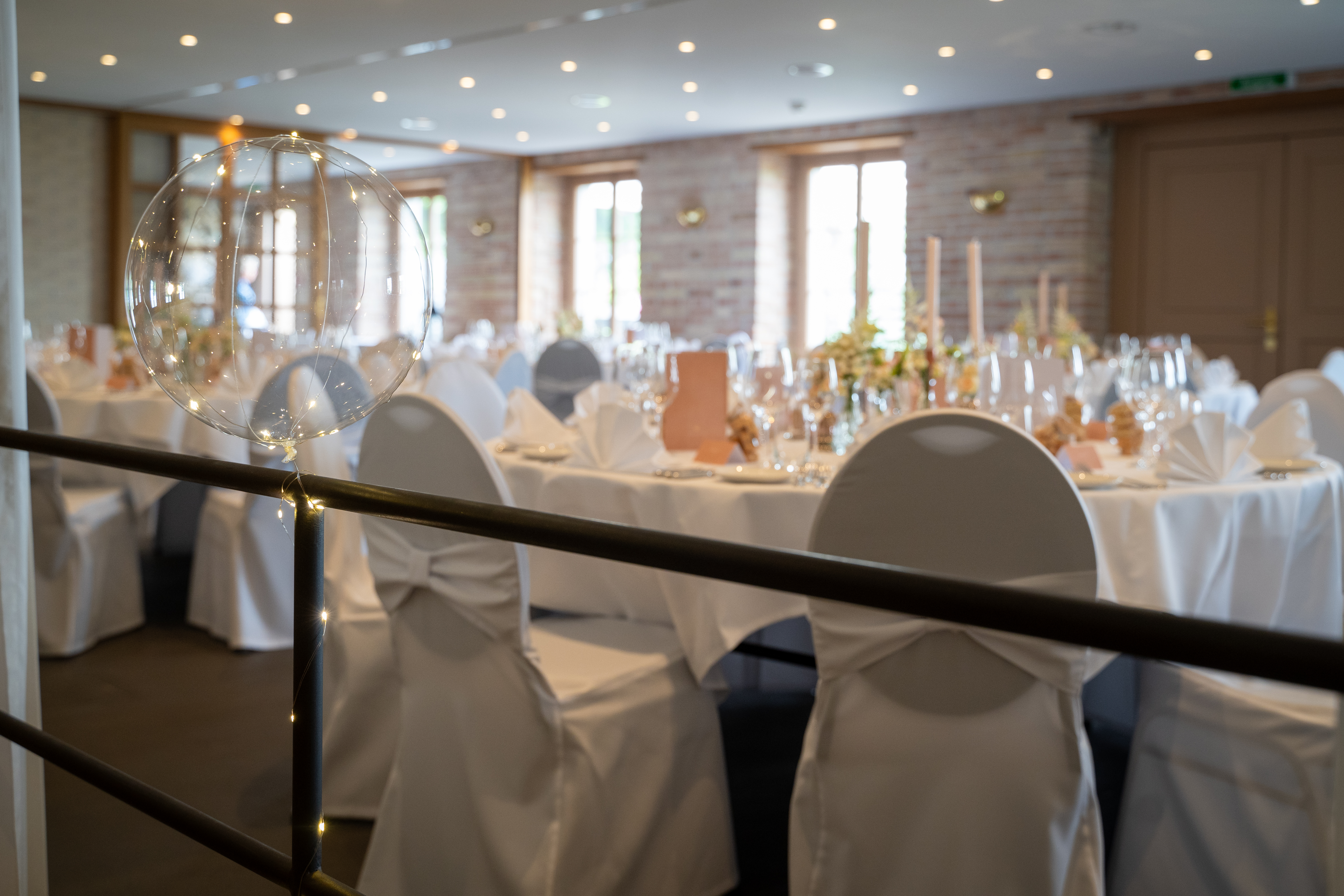 Hochzeitslocation: Der Festsaal vom Schloss Freudenfels in Eschenz. - Schloss Freudenfels AG