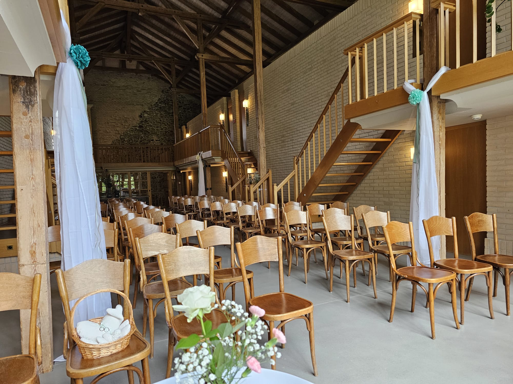 Schloss Freudenfels AG Informations sur les salles de bal Schuürhalle