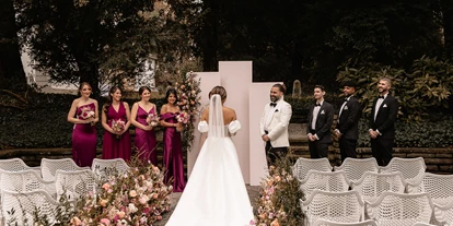 Mariage - Hurden - Zeremonie im Thalvie Park - Park Thalvie