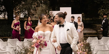 Mariage - Hurden - Zeremonie im Thalvie Park - Park Thalvie
