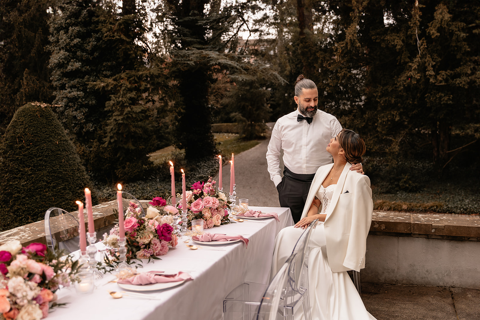 Hochzeit: Auf der Thalvie Terrasse - Park Thalvie