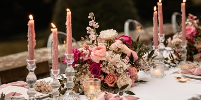 Mariage - Hurden - Tischdeko Thalvie - Park Thalvie