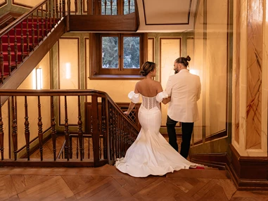 Hochzeit: In der Thalvie Villa - Park Thalvie