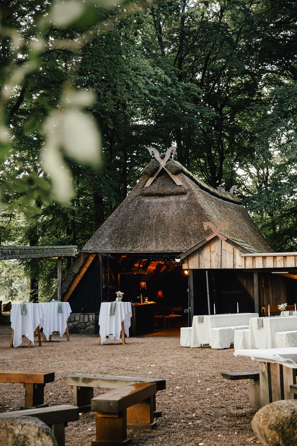 Mariage - Hochzeits-Stil: Boho - Allemagne - Schafstall Amelinghausen