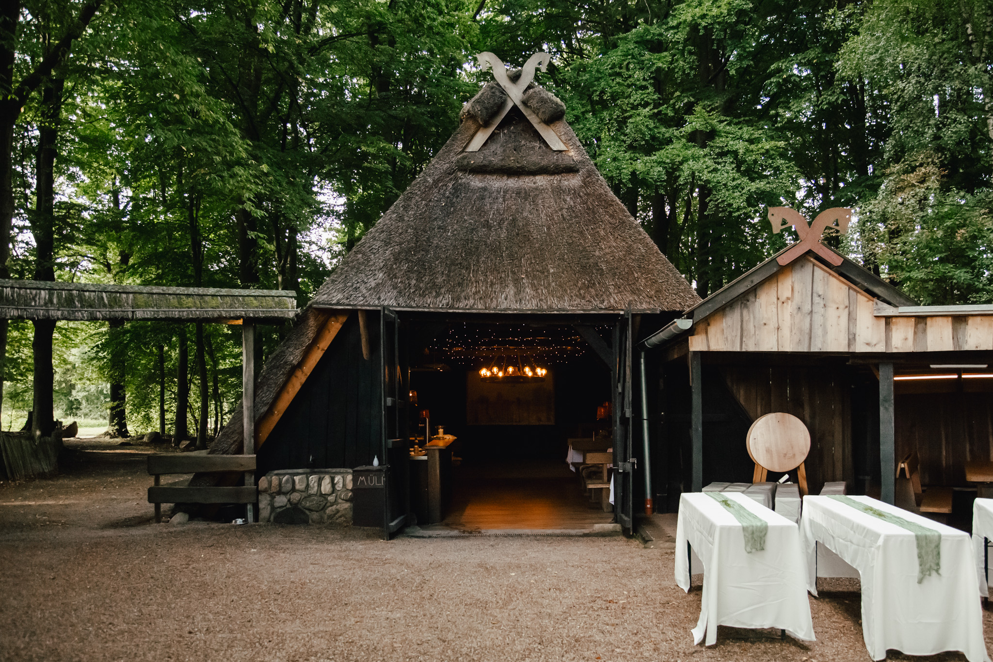 Mariage - Hochzeits-Stil: Boho - Allemagne - Schafstall Amelinghausen