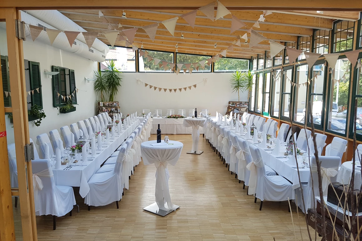 Hochzeit: Vintage Stil - Waldgrill Cobenzl