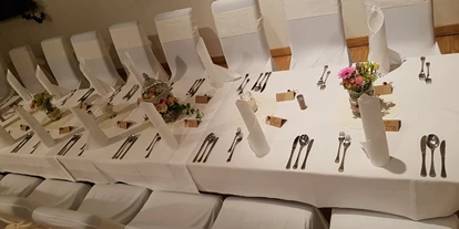 Bruiloft - Kollnbrunn - Schlichte Eleganz - Waldgrill Cobenzl
