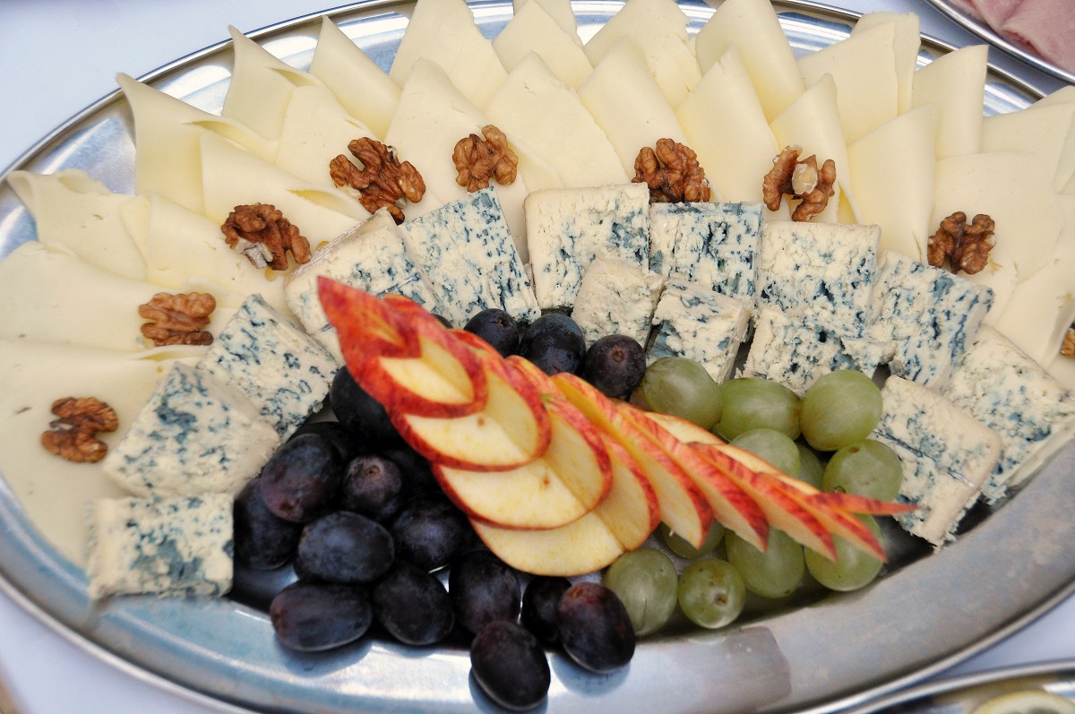 Hochzeitslocation: Käseteller - Waldgrill Cobenzl