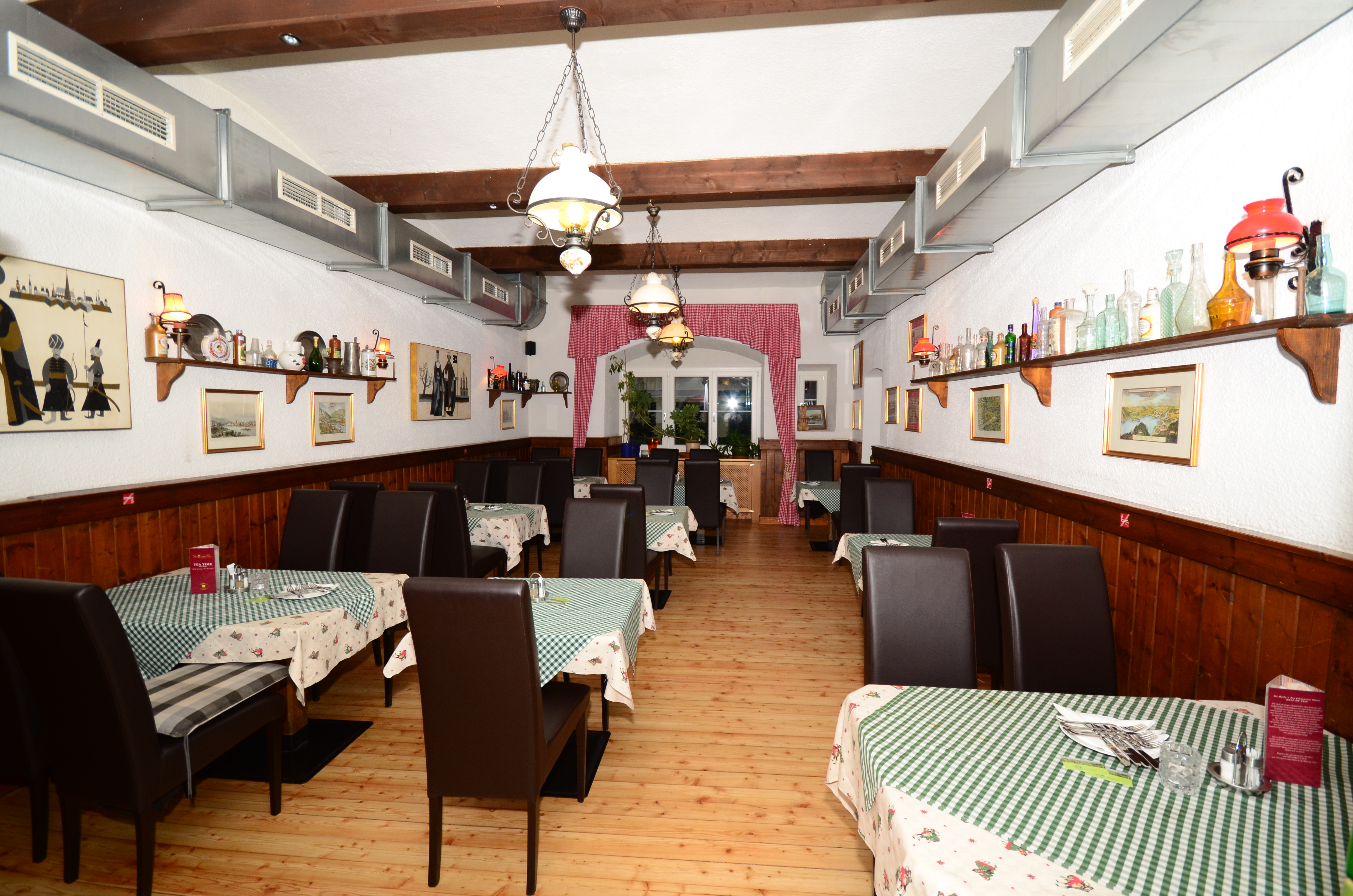 Hochzeitslocation: Restaurantstüberl - Waldgrill Cobenzl