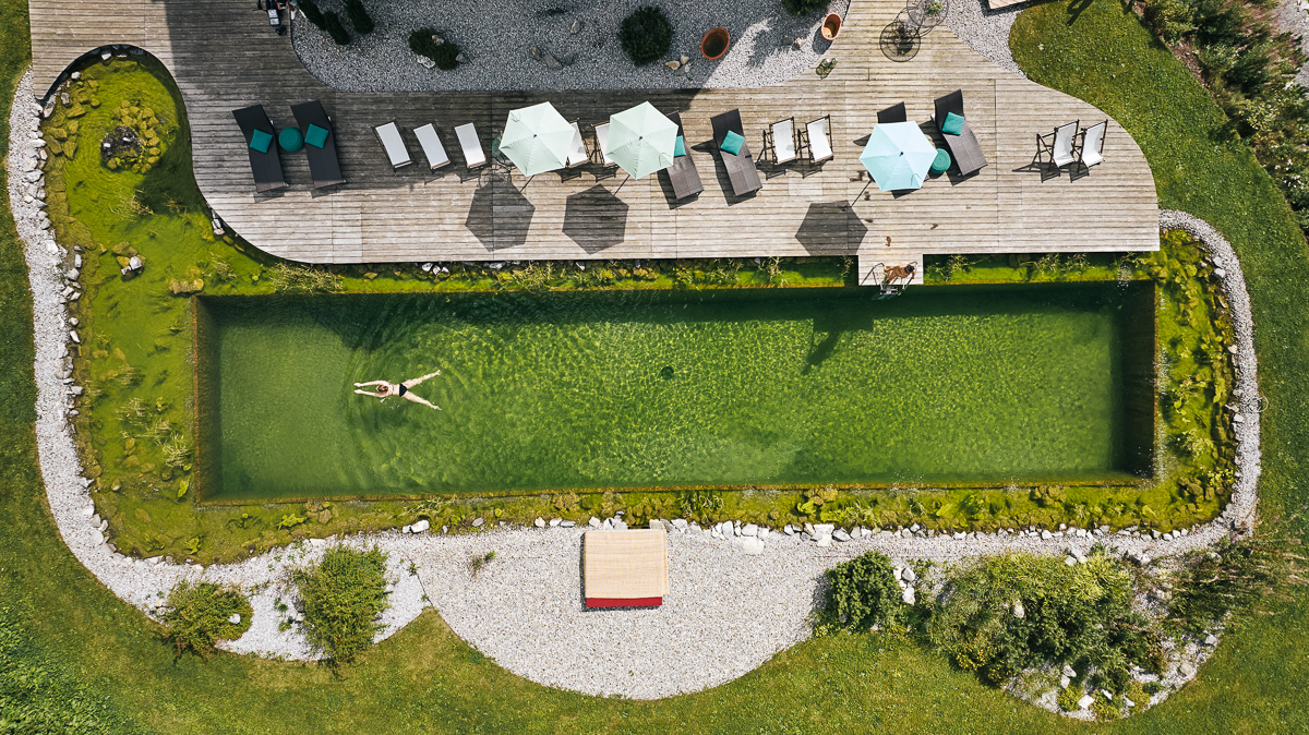 Bruiloft - Tiroler Oberland - Naturteich ARLBERG STUBEN - das kleine feine Hotel - ARLBERG STUBEN - das kleine feine Hotel