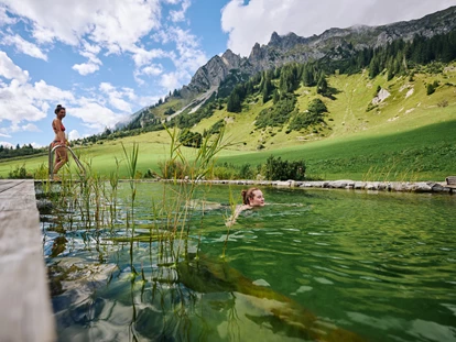 Mariage - St. Anton am Arlberg - Naturteich ARLBERG STUBEN - das kleine feine Hotel - ARLBERG STUBEN - das kleine feine Hotel