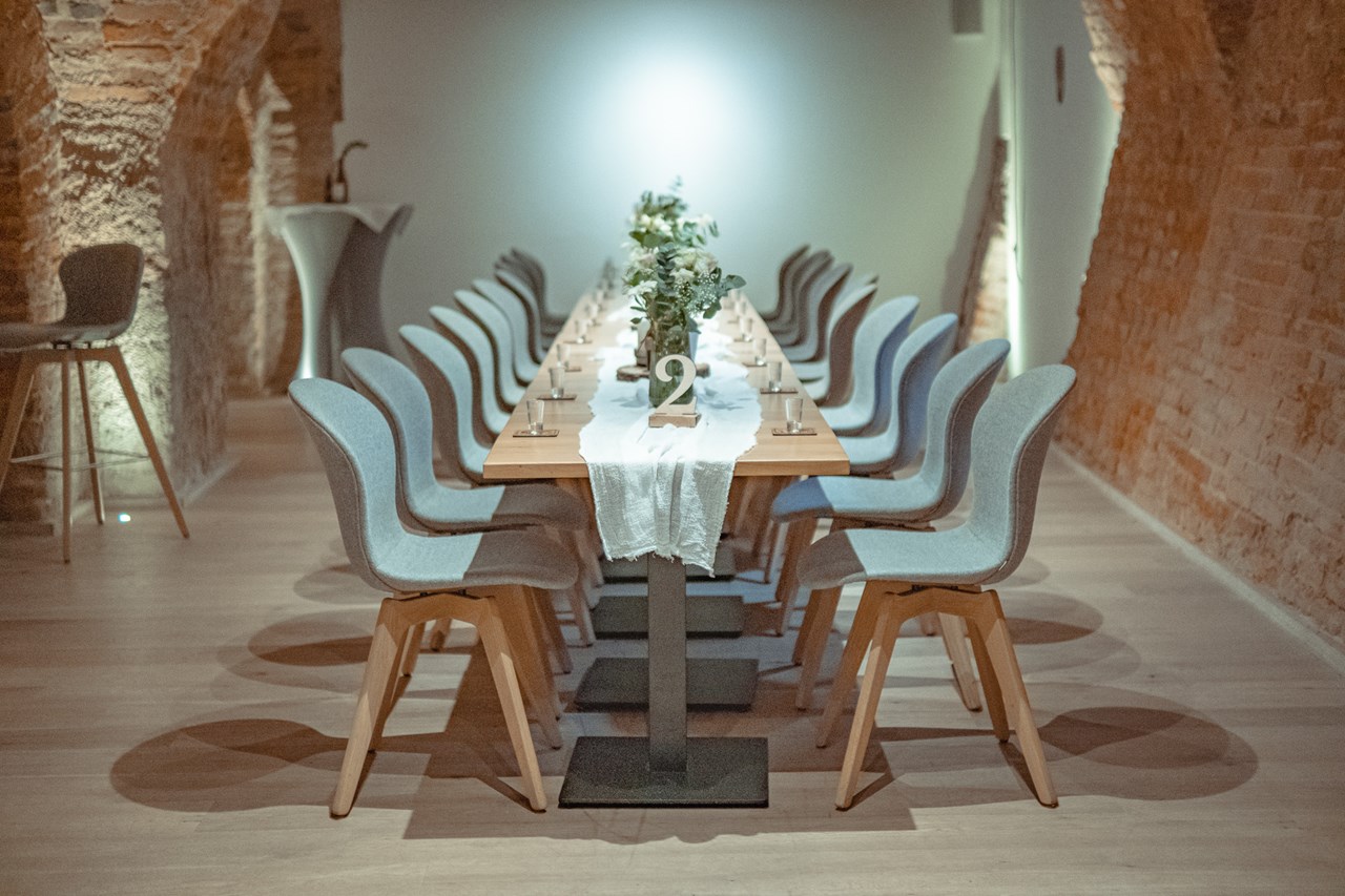 Mariandl im Oberwirt Angaben zu den Festsälen Gewölbekeller