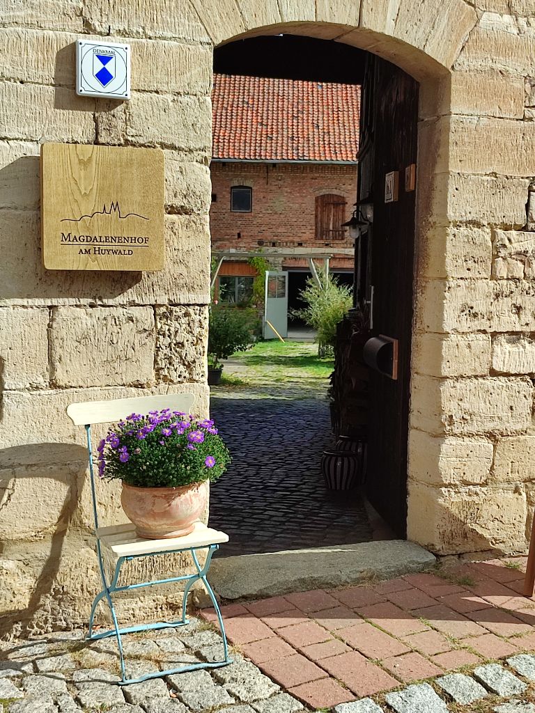 Hochzeit - Blankenburg (Landkreis Harz) - Magdalenenhof am Huywald