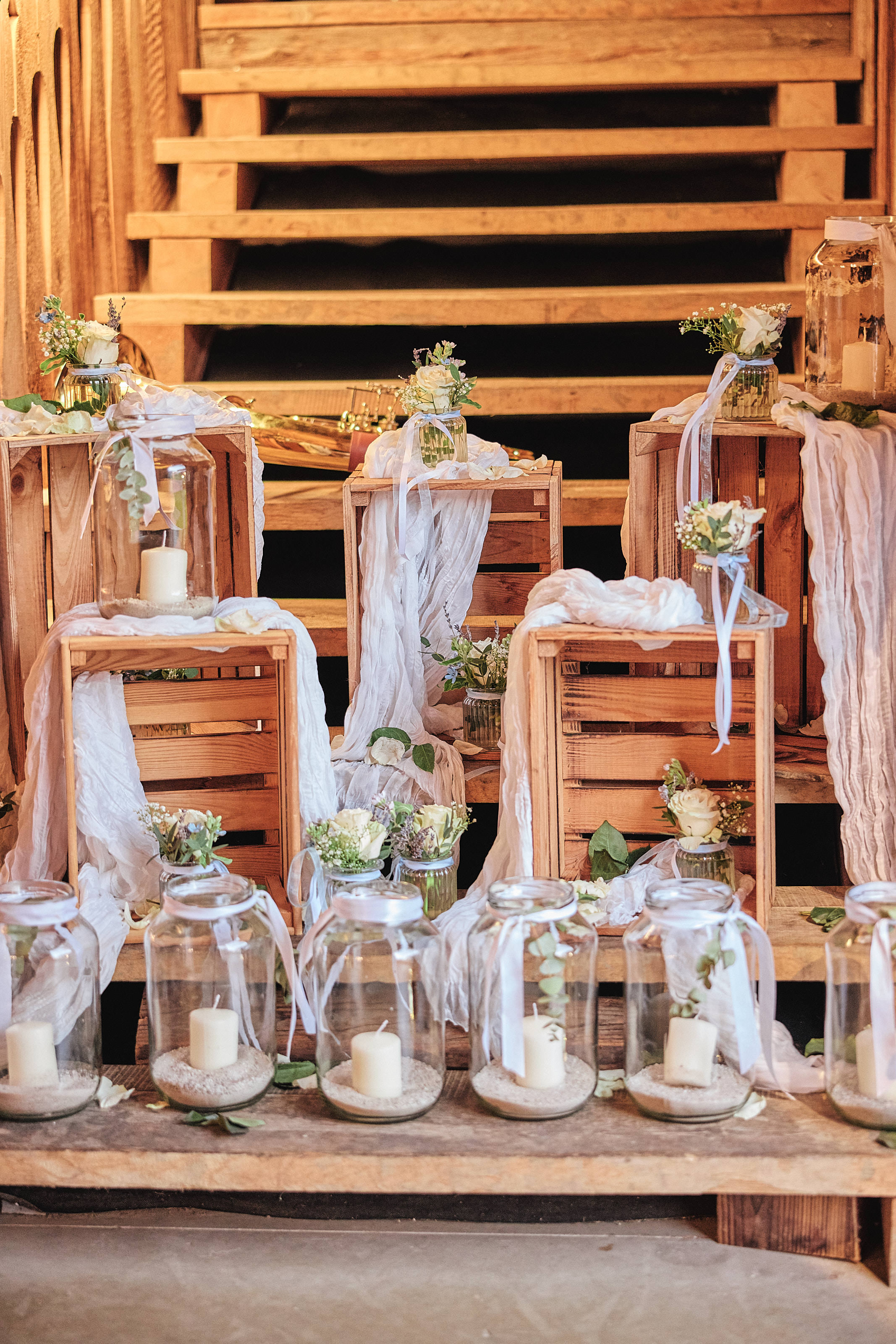 Hochzeitslocation: Hochzeitdeko für eure Traumhochzeit am Leitner Gut. - Leitner Gut