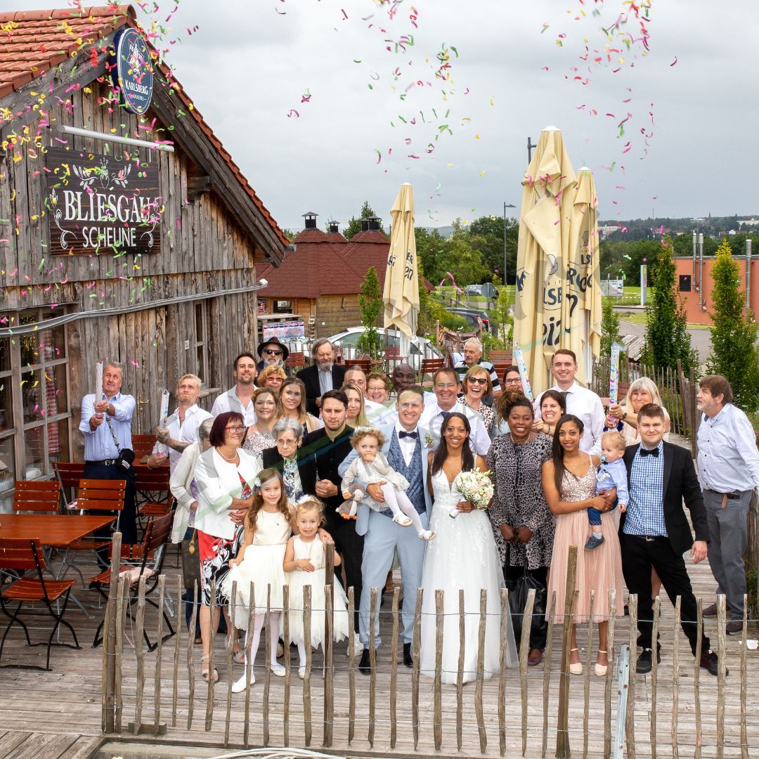 Hochzeit - Saarland - Erlebnispark Bliesgau - Bliesgau Scheune