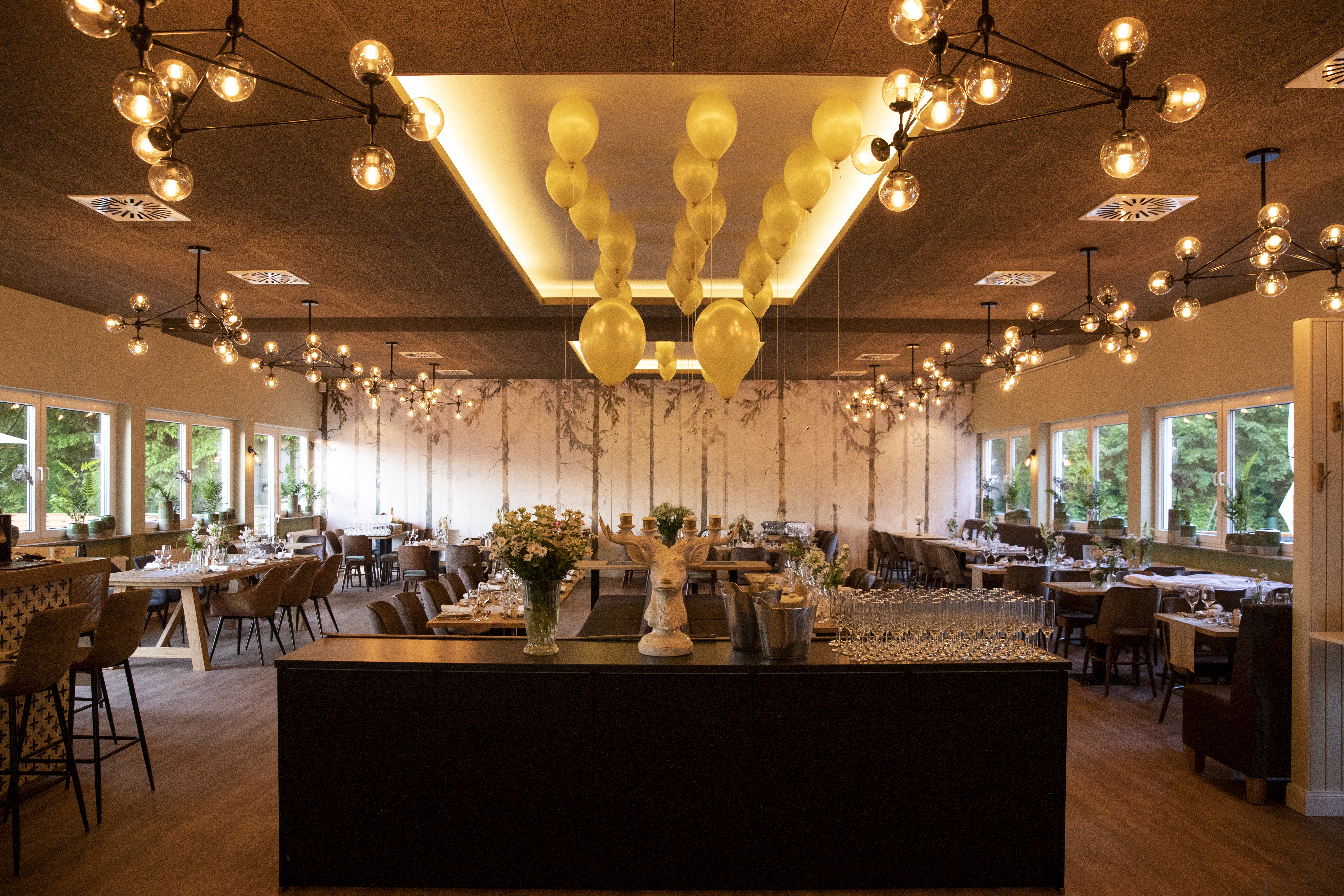 Restaurant Reuschwald Informatie over de balzalen restaurant