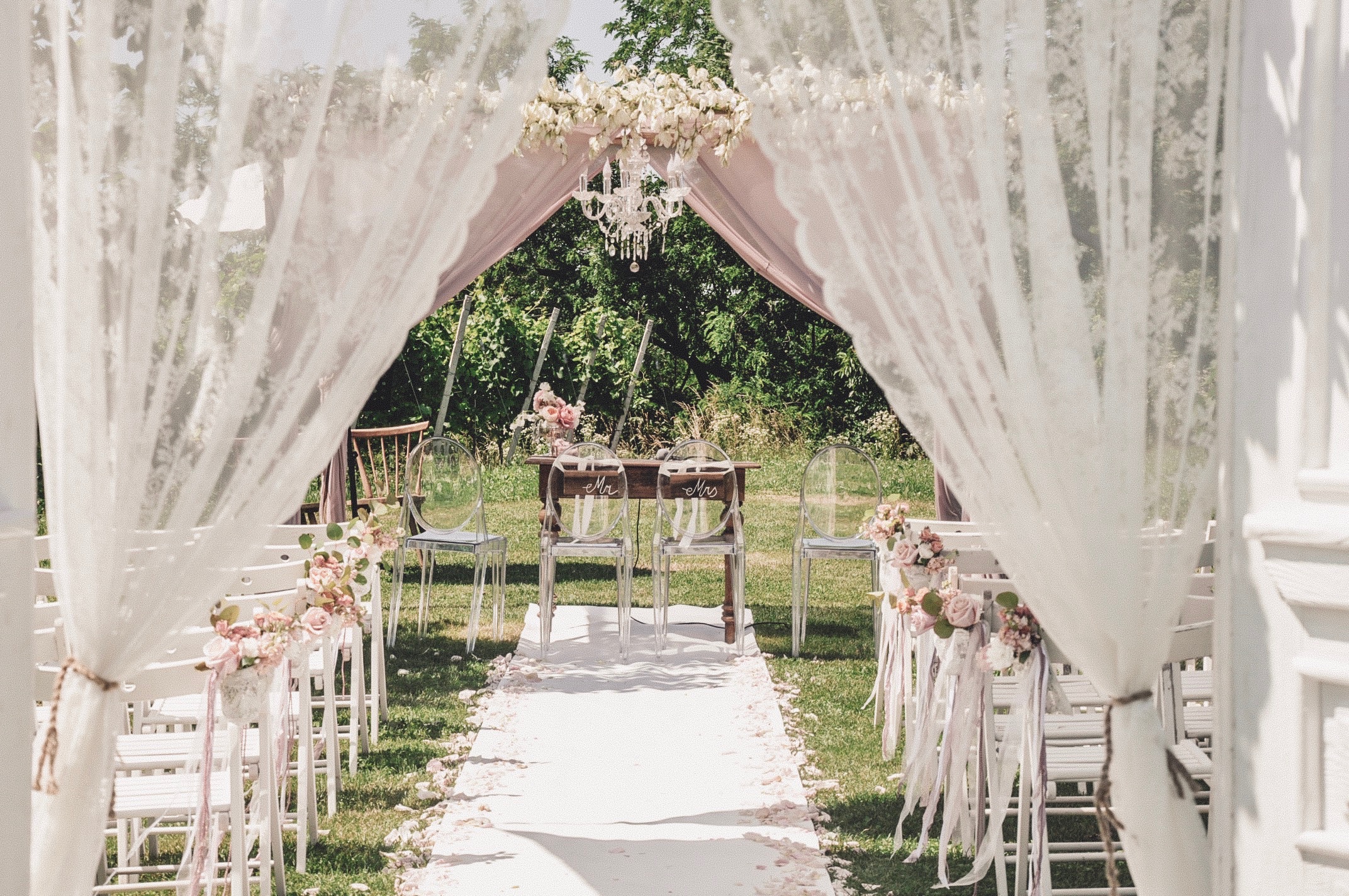 Hochzeit: Trauung Weinberg - Weingut Holler