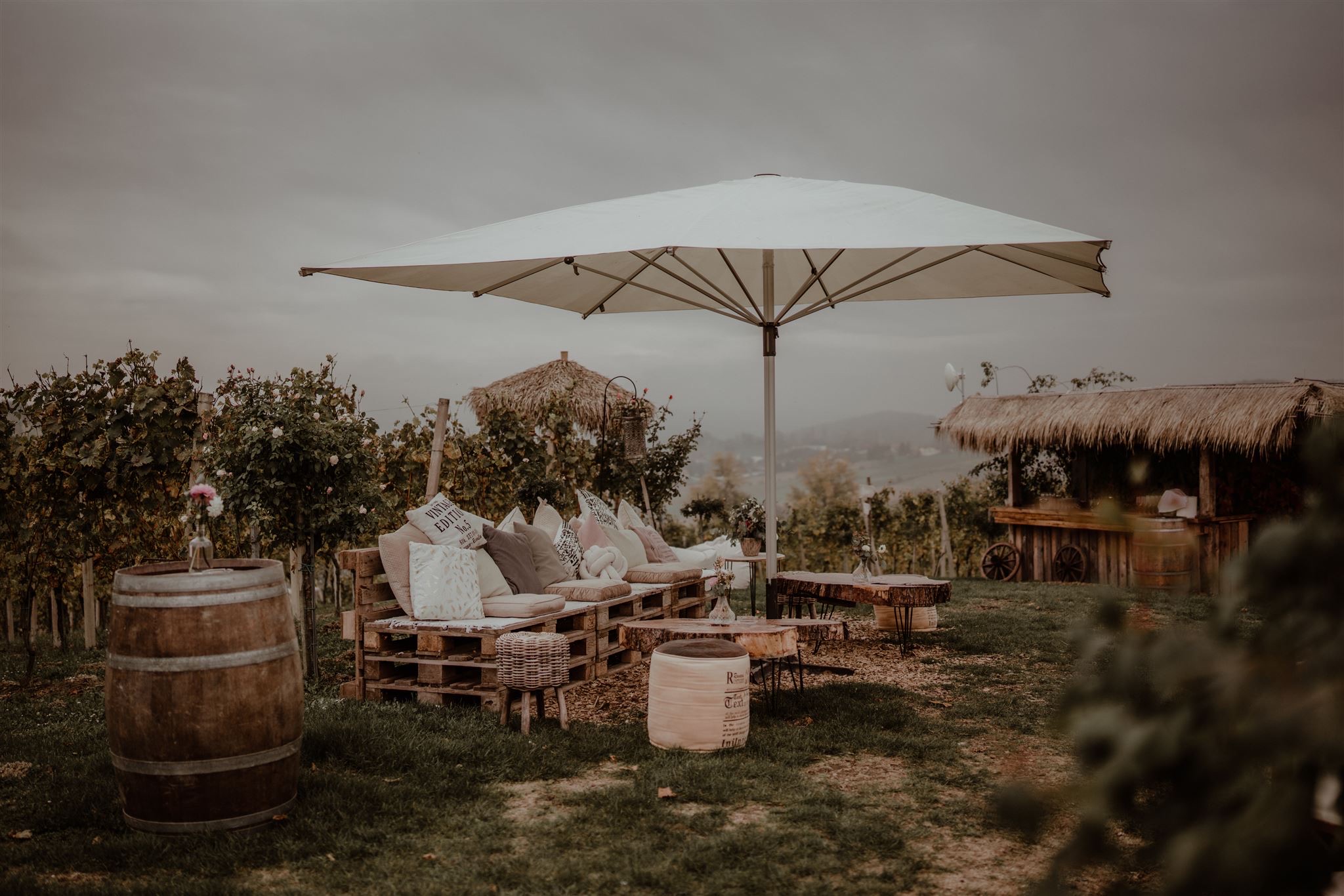 Hochzeit: Agape Weingut - Weingut Holler