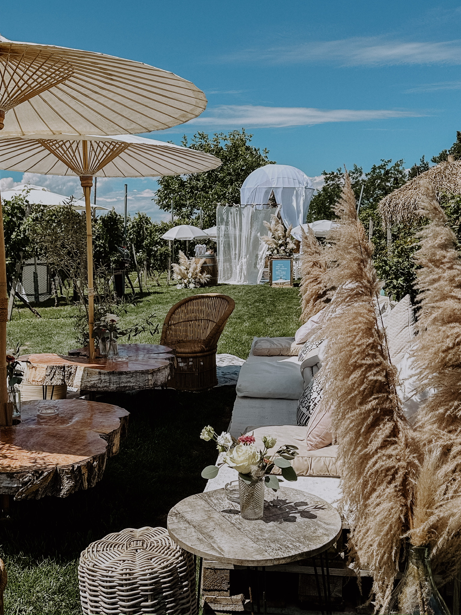 Hochzeit: Trauung Weingut - Weingut Holler