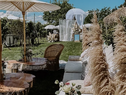 Mariage - Frühlingshochzeit - Trauung Weingut - Weingut Holler