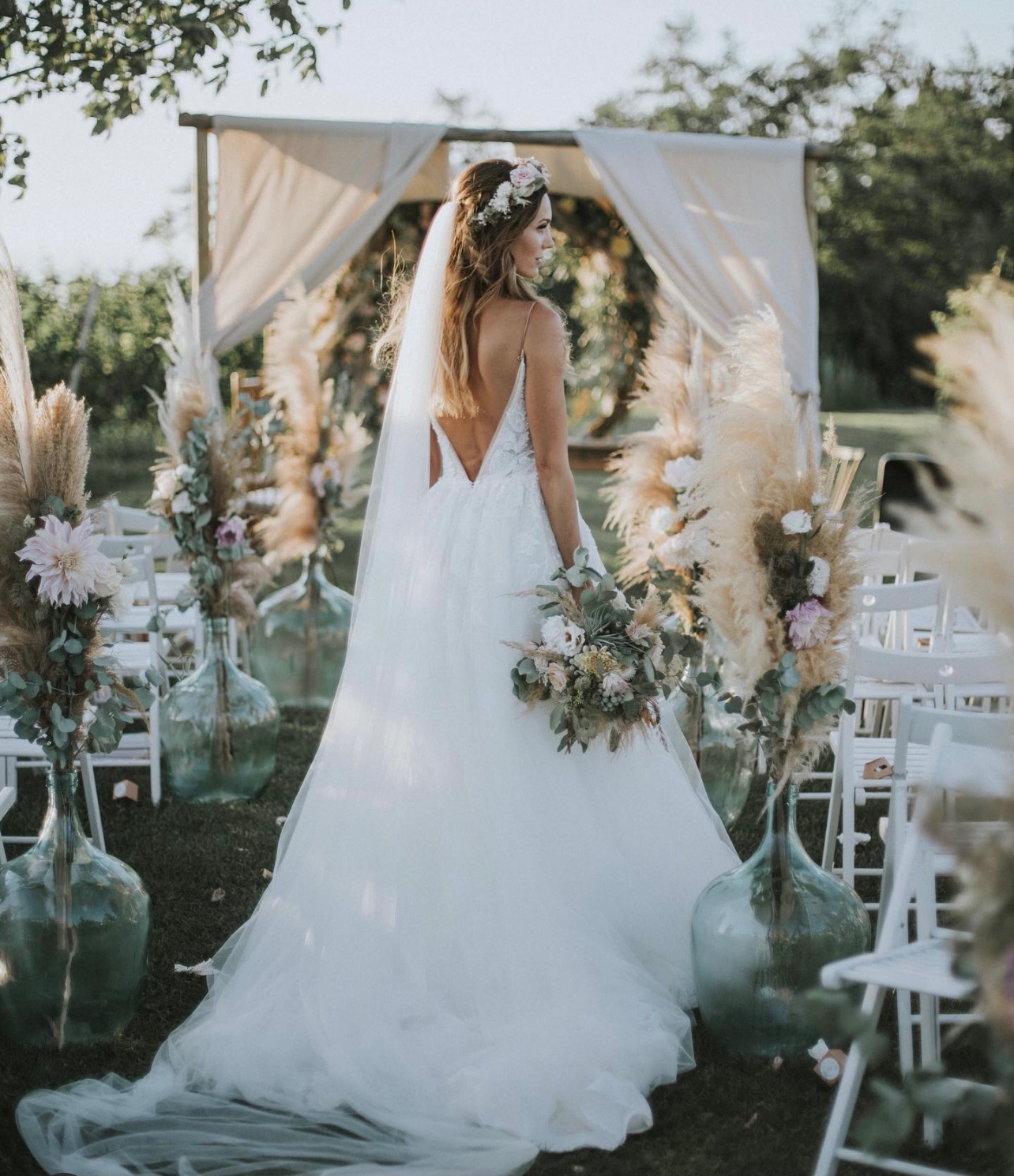 Hochzeit: Trauung Weingut - Weingut Holler