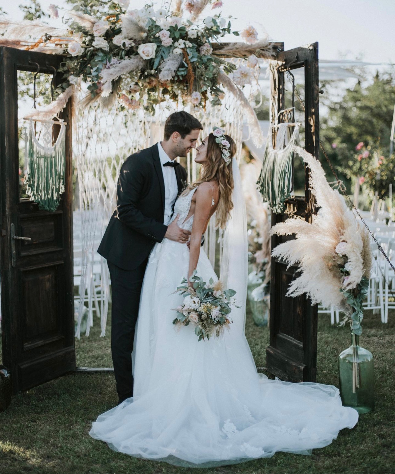 Hochzeit: Trauung Weingut - Weingut Holler