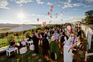 Hochzeit: Agape am Weinberg - Weingut Holler