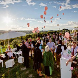 Hochzeit: Agape am Weinberg - Weingut Holler