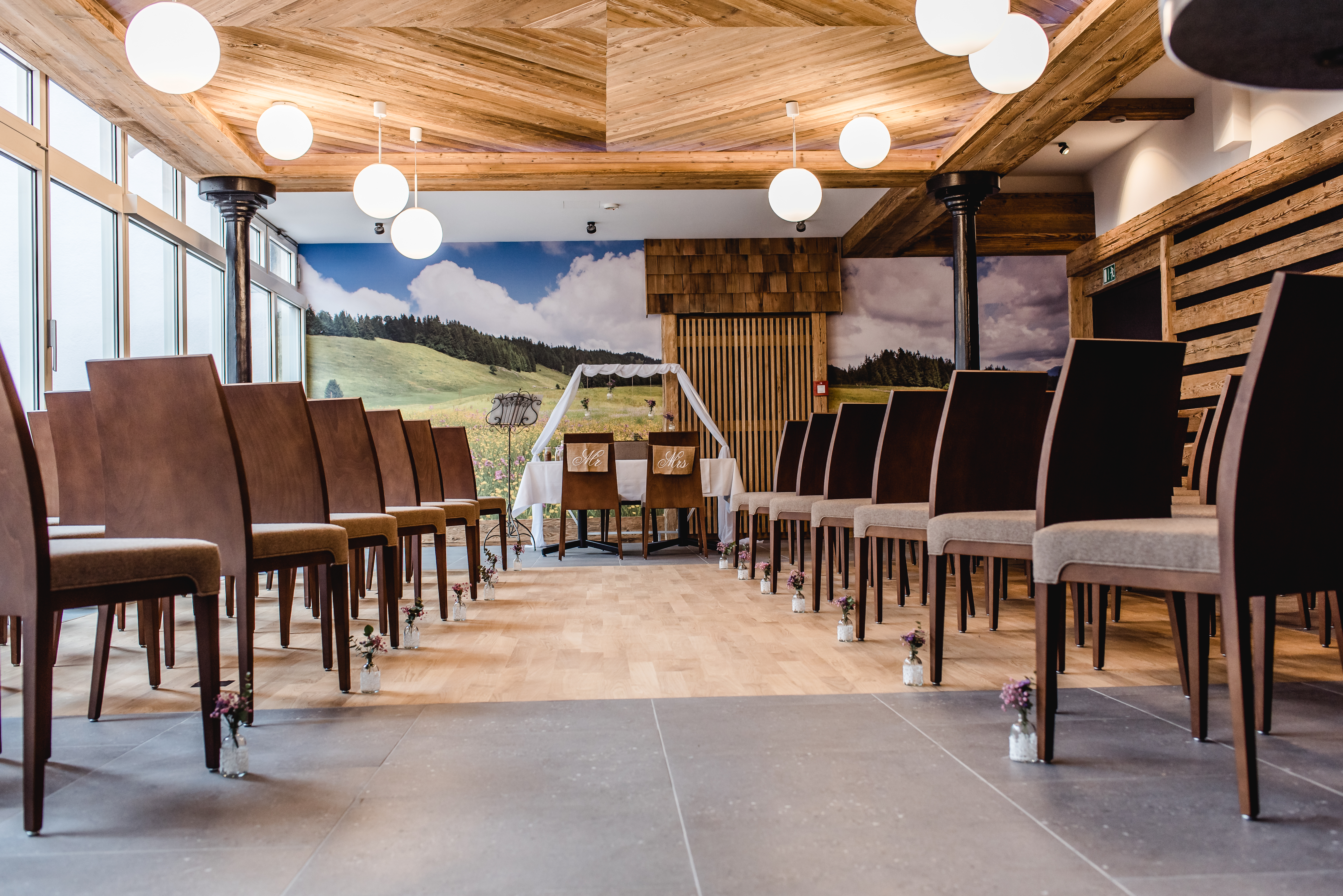 Hochzeitslocation: Hotel Goldener Hirsch | Karnbachs Restaurant