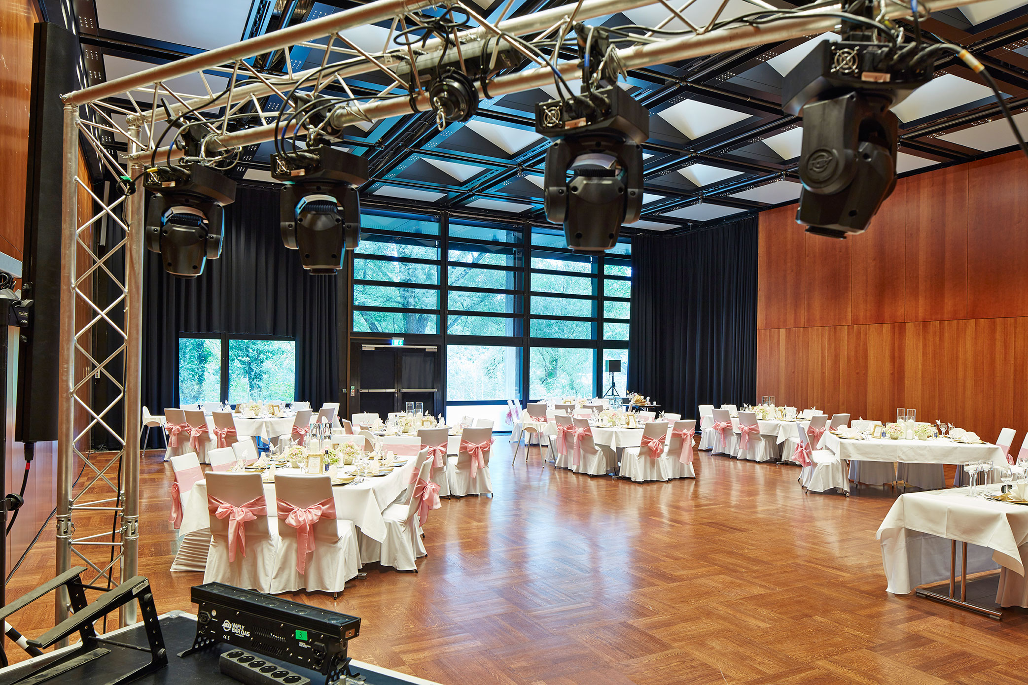 DAS K - Kultur- und Kongresszentrum Informazioni sulle sale da ballo Sala del banchetto