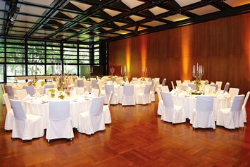 Hochzeit: Der Festsaal als Hochzeitslocation - DAS K - Kultur- und Kongresszentrum