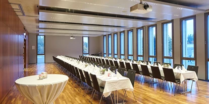 Hochzeit - Geeignet für: Private Feier (Taufe, Erstkommunion,...) - Leonberg (Böblingen) - Der Veranstaltungsraum als Hochzeitslocation - DAS K - Kultur- und Kongresszentrum