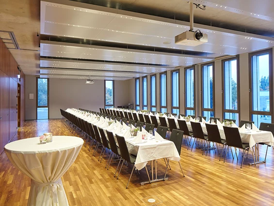Hochzeit: Der Veranstaltungsraum als Hochzeitslocation - DAS K - Kultur- und Kongresszentrum