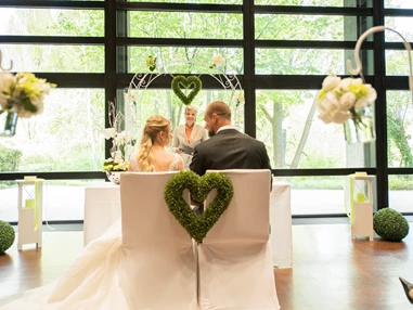 Hochzeit: Trauung im Festsaal - DAS K - Kultur- und Kongresszentrum