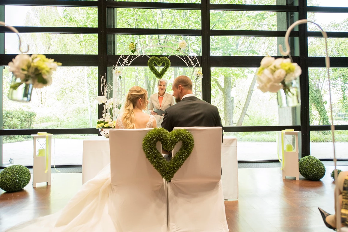 Hochzeit: Trauung im Festsaal - DAS K - Kultur- und Kongresszentrum
