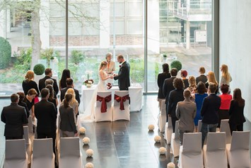 Hochzeit: Trauung im Atrium - DAS K - Kultur- und Kongresszentrum