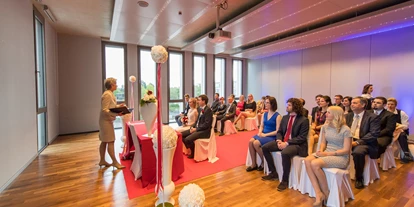 Hochzeit - Geeignet für: Private Feier (Taufe, Erstkommunion,...) - Leonberg (Böblingen) - Trauung im Veranstaltungsraum - DAS K - Kultur- und Kongresszentrum
