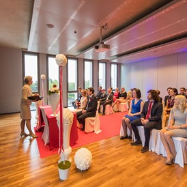 Hochzeit: Trauung im Veranstaltungsraum - DAS K - Kultur- und Kongresszentrum