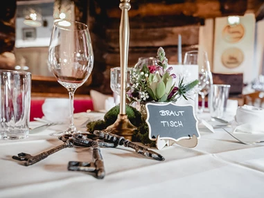 Hochzeitslocation: MONDI Bellevue Alm Gastein