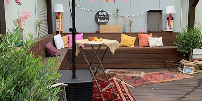 Wedding - Troisdorf - Außenbereich  - Weinquelle - Eventraum
