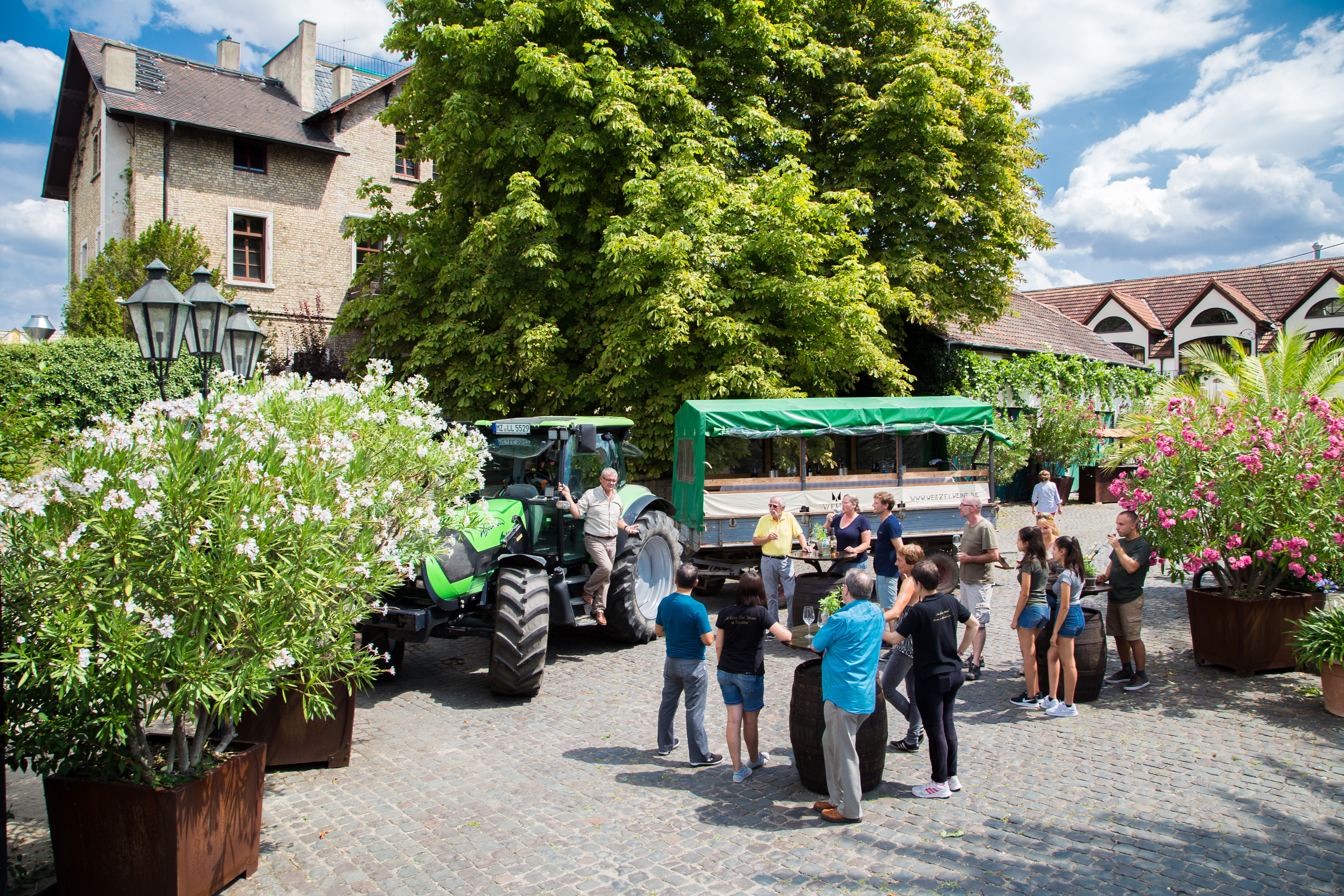 Hochzeit: Landhotel Battenheimer Hof