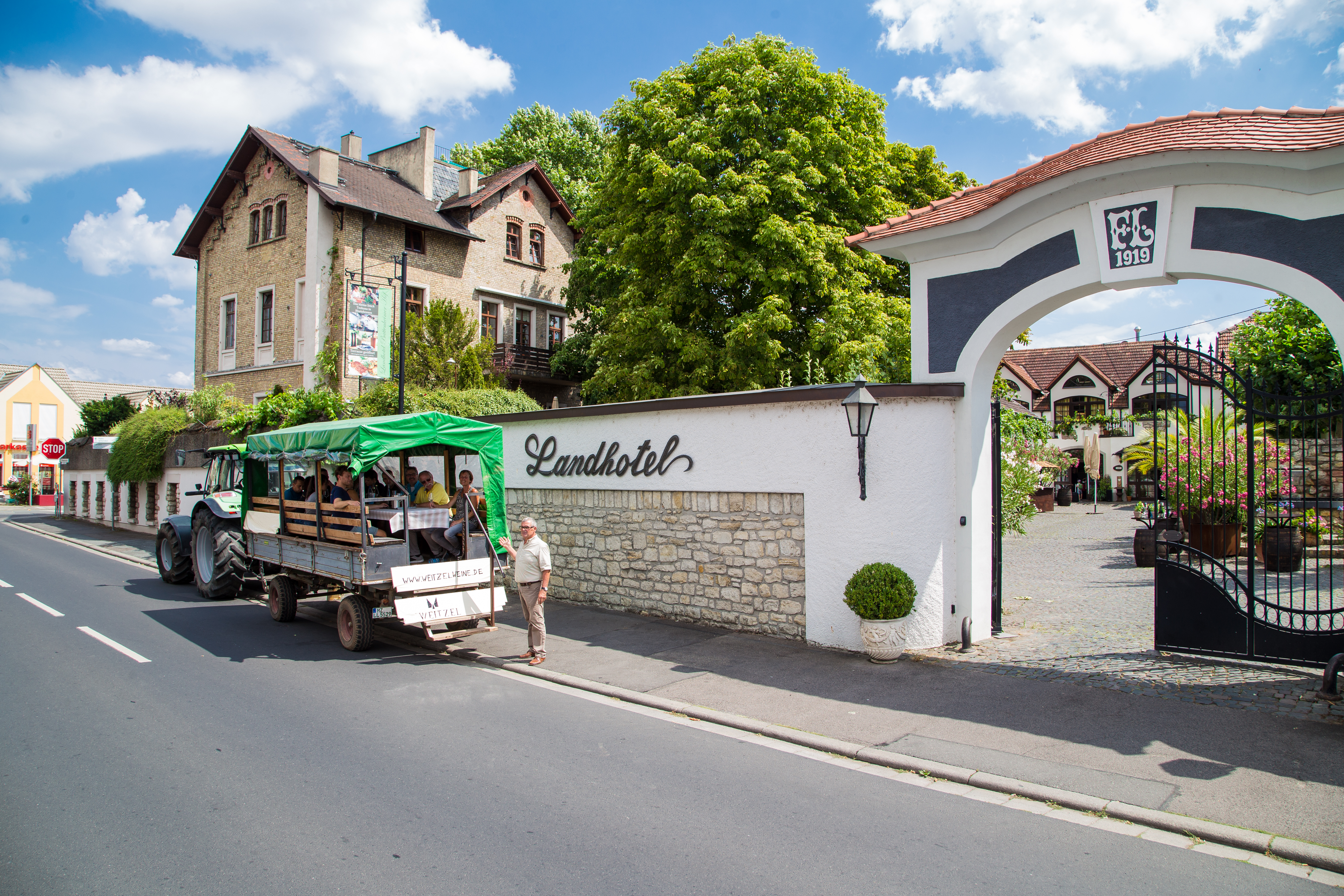 Hochzeit: Landhotel Battenheimer Hof