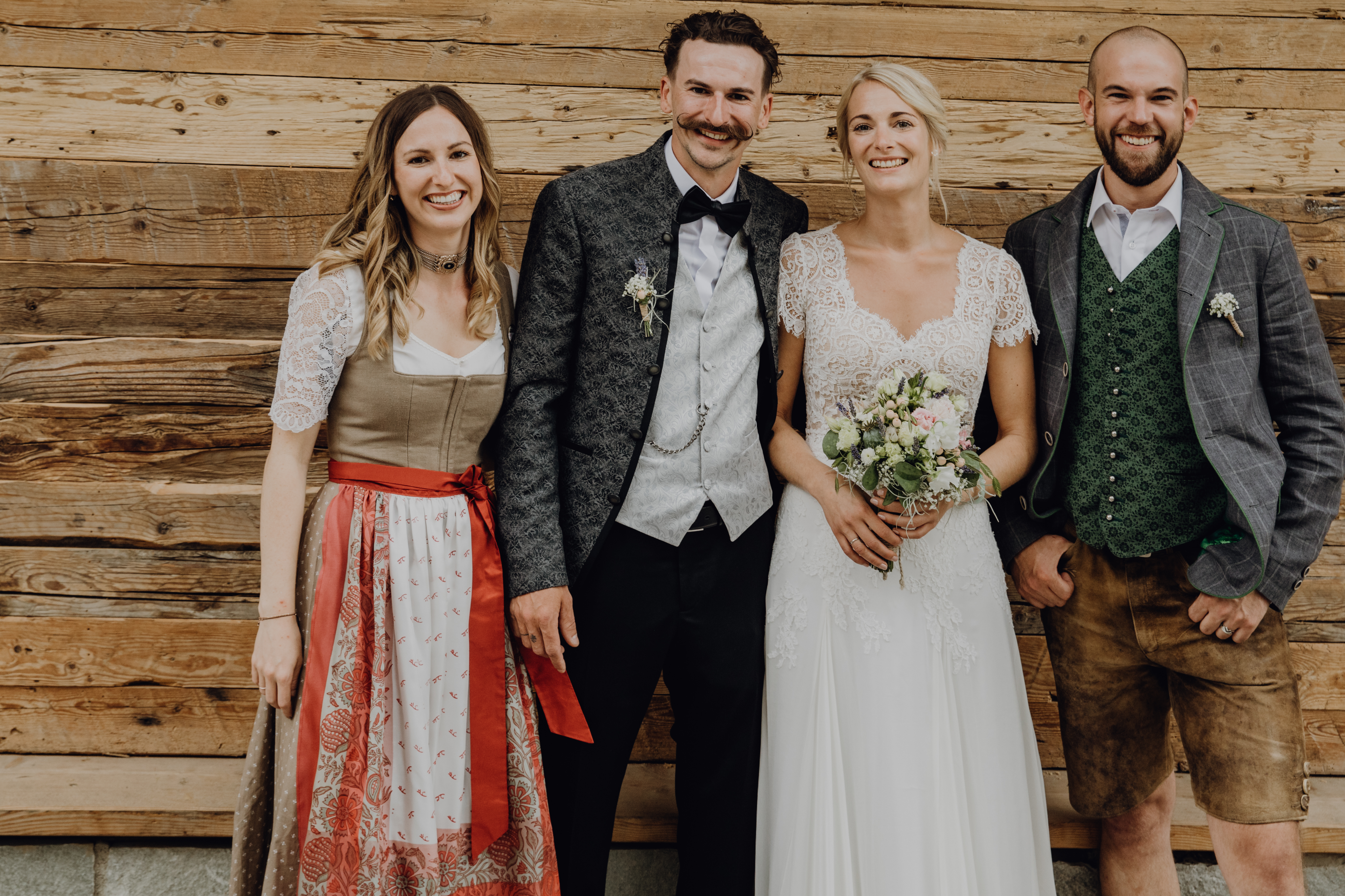 Hochzeit: Aster's MOUNTAINCLUB