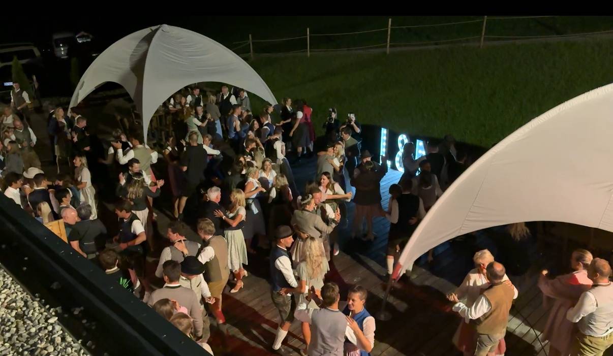 Hochzeit: Aster's MOUNTAINCLUB