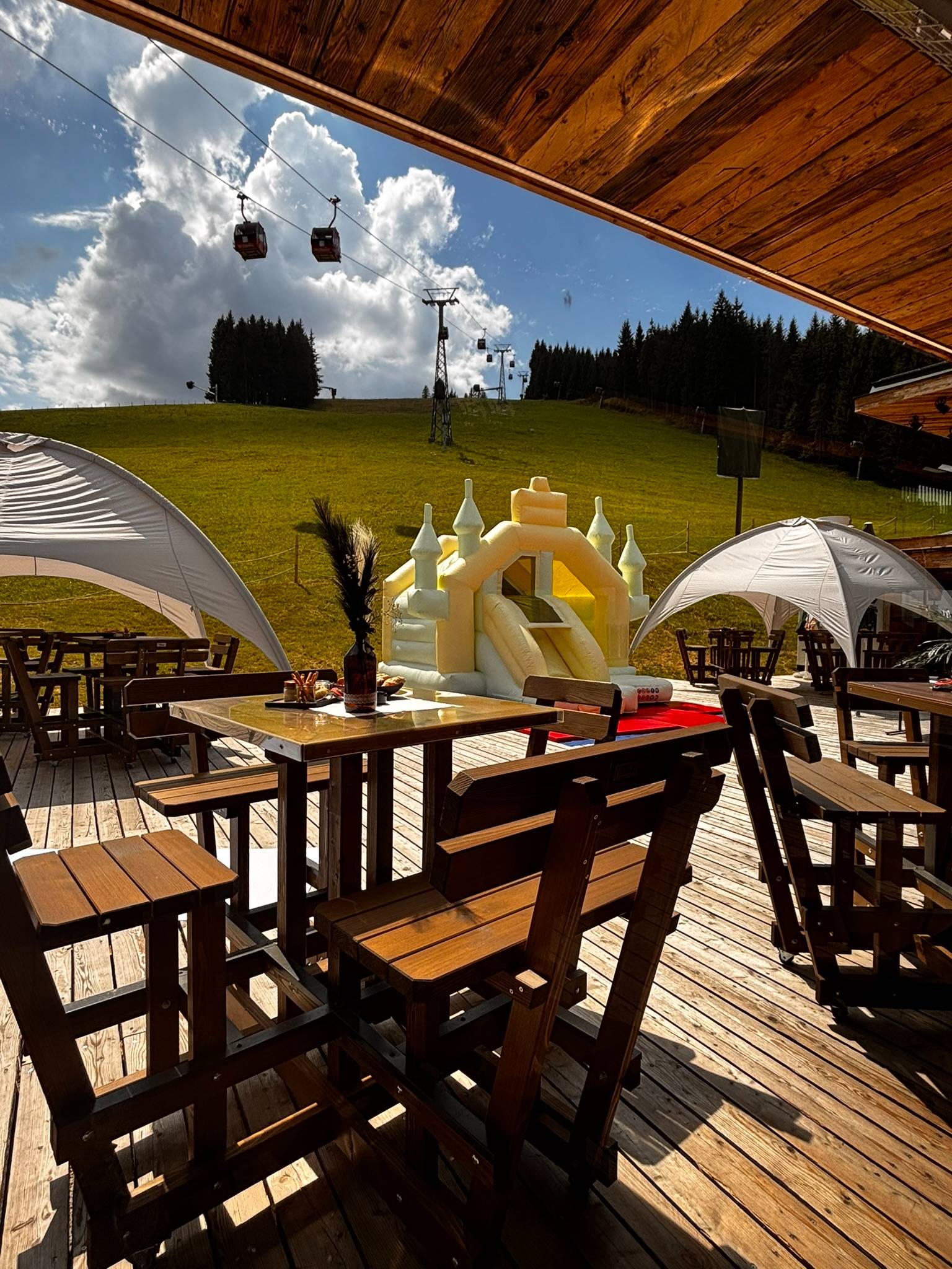 Hochzeit: Aster's MOUNTAINCLUB