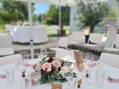 Matrimonio - Bisamberg - Tisch Terrasse - Brunchhouse am Irissee