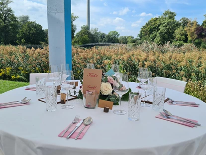 Matrimonio - Bisamberg - Tisch Terrasse - Brunchhouse am Irissee